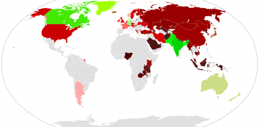 Recognition Map of Non-Binary Gender Identities – Wiggs